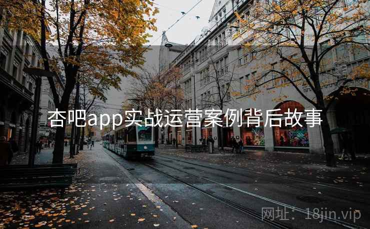 杏吧app实战运营案例背后故事