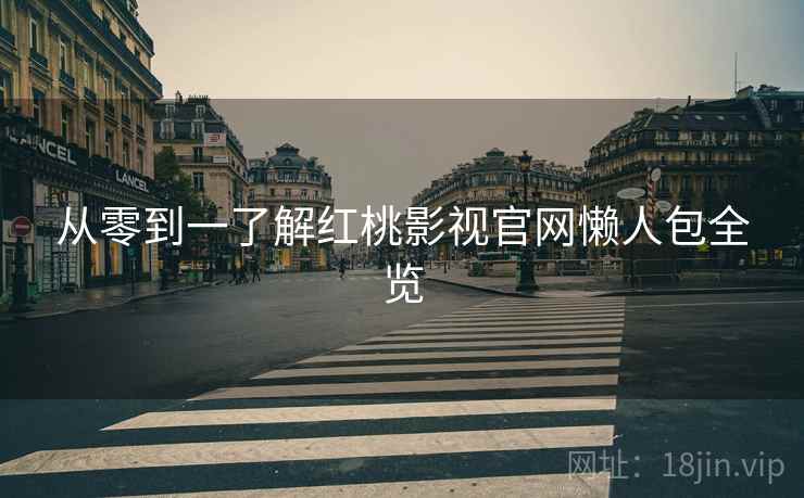 从零到一了解红桃影视官网懒人包全览